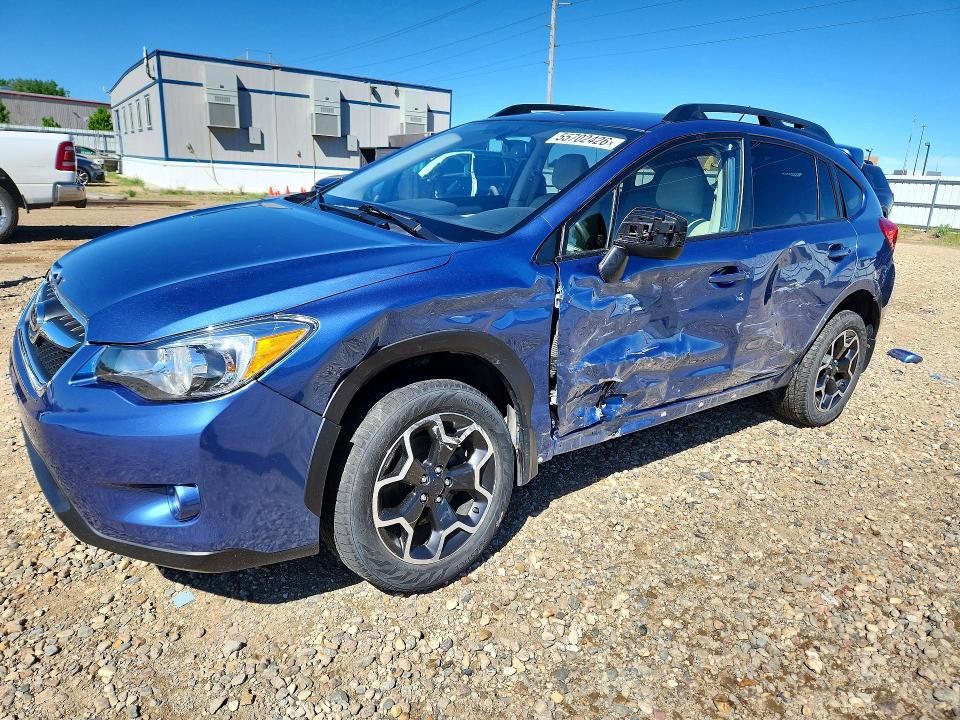 Продажа на аукционе авто 2014 Subaru Xv Crosstrek, vin: JF2GPAVCXE8244347, номер лота: 55702426