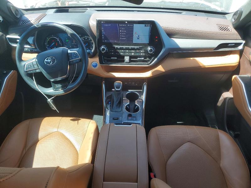Aukcja sprzedaży 2021 Toyota Highlander, vin: 5TDEBRCH3MS036886, numer aukcji: 57427296