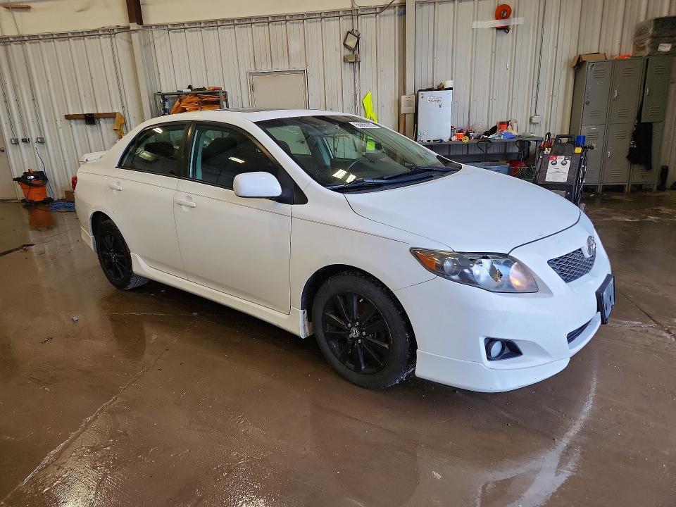 55966966 :رقم المزاد ، 1NXBU40E59Z073222 vin ، 2009 Toyota Corolla مزاد بيع