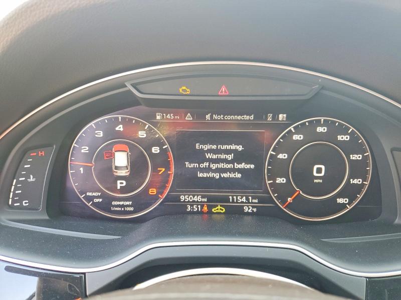 56436906 :رقم المزاد ، WA1LAAF77HD026307 vin ، 2017 Audi Q7 مزاد بيع