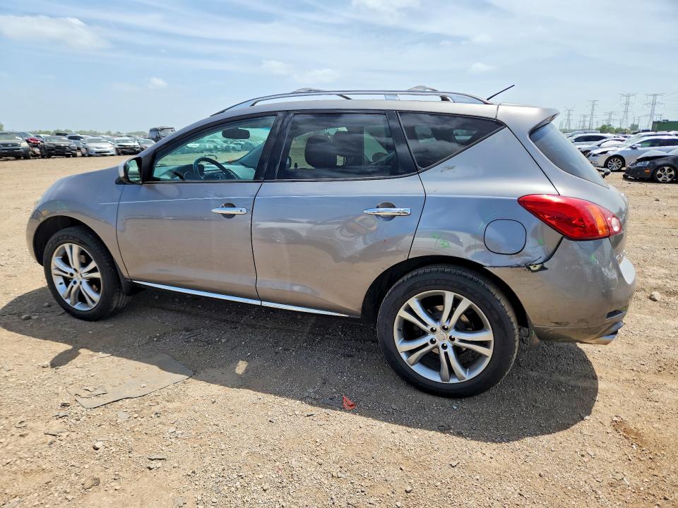 2009 Nissan Murano მანქანა იყიდება აუქციონზე, vin: JN8AZ18W89W115016, აუქციონის ნომერი: 85626525