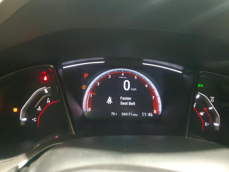Aukcja sprzedaży 2021 Honda Civic, vin: SHHFK7H98MU225384, numer aukcji: 58021356