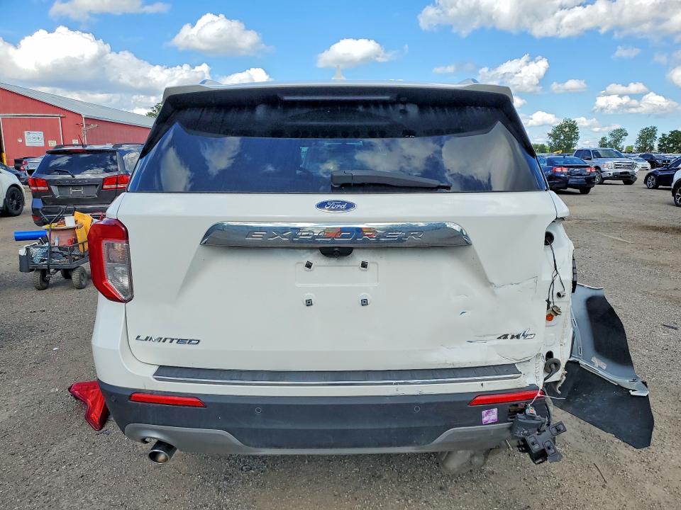 Aukcja sprzedaży 2022 Ford Explorer, vin: 1FMSK8FH2NGB16437, numer aukcji: 57571646