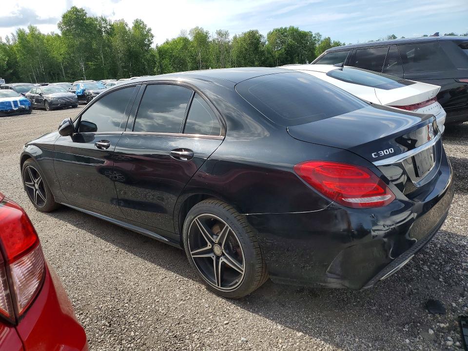 Aukcja sprzedaży 2017 Mercedes-benz C, vin: 55SWF4KB0HU188187, numer aukcji: 55180536