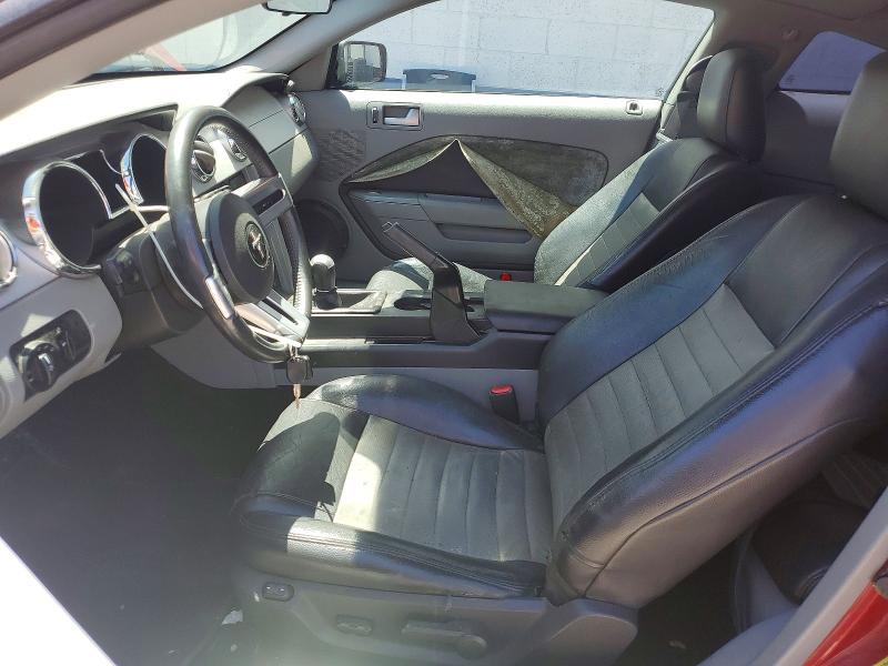 56270686 :رقم المزاد ، 1ZVHT82H085187229 vin ، 2008 Ford Mustang مزاد بيع
