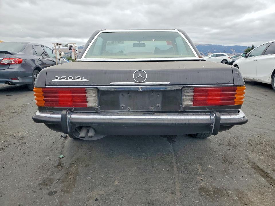 Продаж на аукціоні авто 1972 Mercedes-benz Sl, vin: 350SL001431, номер лоту: 58141806
