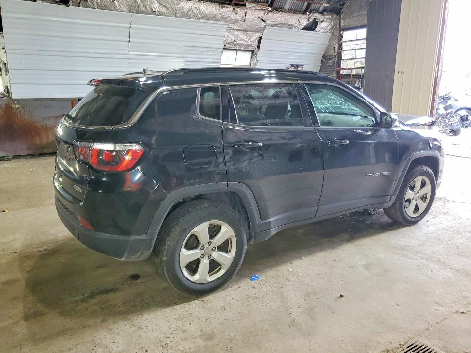 57255906 :رقم المزاد ، 3C4NJDBBXLT107217 vin ، 2020 Jeep Compass مزاد بيع