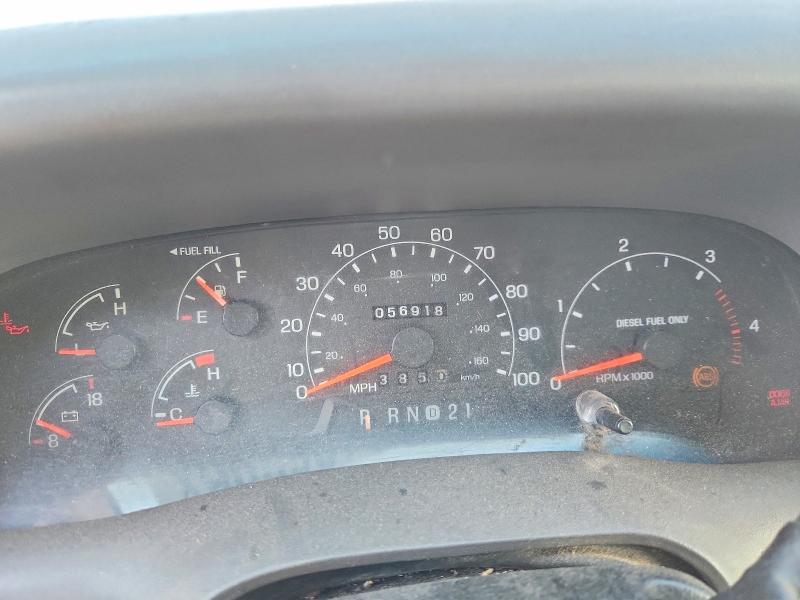 56126396 :رقم المزاد ، 1FDXF46FX1EC19578 vin ، 2001 Ford F450 مزاد بيع