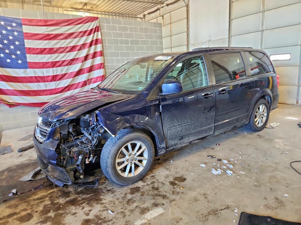 2014 Dodge Grand Caravan მანქანა იყიდება აუქციონზე, vin: 2C4RDGCG4ER150218, აუქციონის ნომერი: 56889176