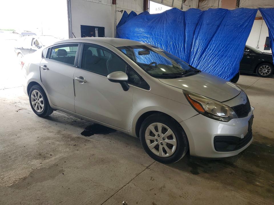 2013 Kia Rio მანქანა იყიდება აუქციონზე, vin: KNADM4A31D6215408, აუქციონის ნომერი: 57129606