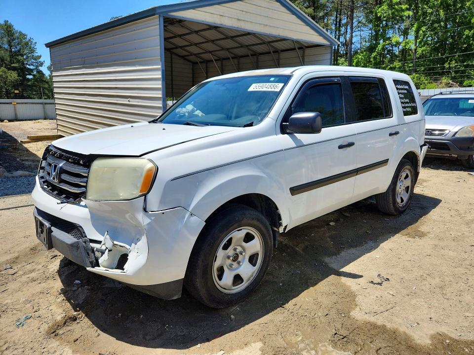 Продажа на аукционе авто 2013 Honda Pilot, vin: 5FNYF4H25DB035218, номер лота: 55904886