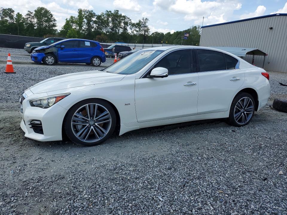 Продажа на аукционе авто 2016 Infiniti Q50, vin: JN1EV7APXGM306530, номер лота: 58311706