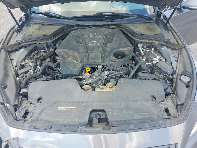 2020 Infiniti Q50 მანქანა იყიდება აუქციონზე, vin: JN1EV7AR0LM250075, აუქციონის ნომერი: 58384256