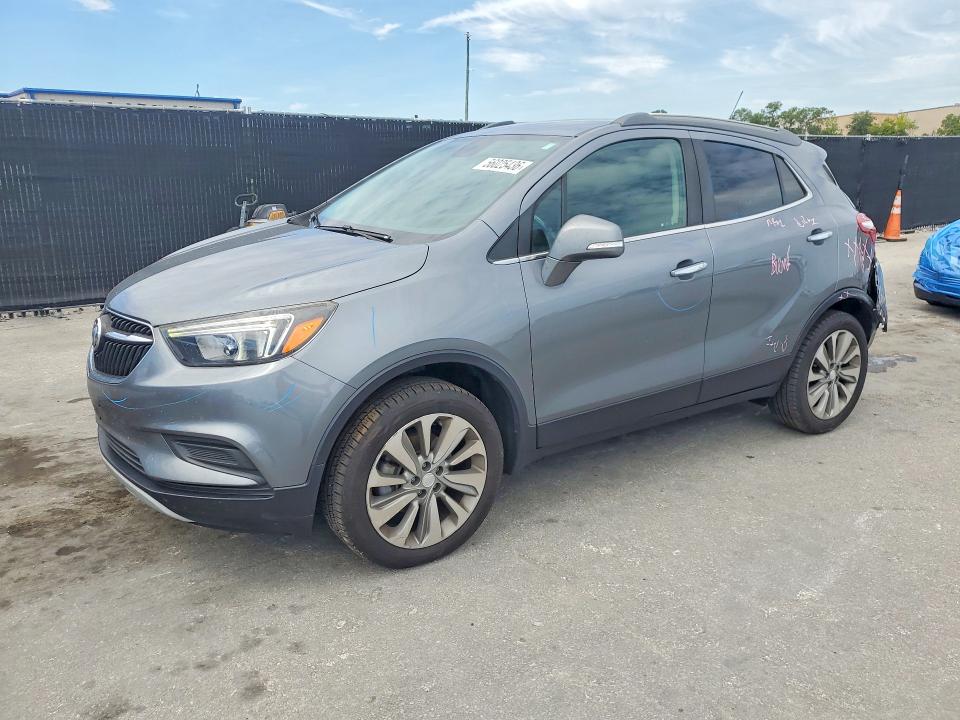 2019 Buick Encore მანქანა იყიდება აუქციონზე, vin: KL4CJESB3KB813873, აუქციონის ნომერი: 56025436