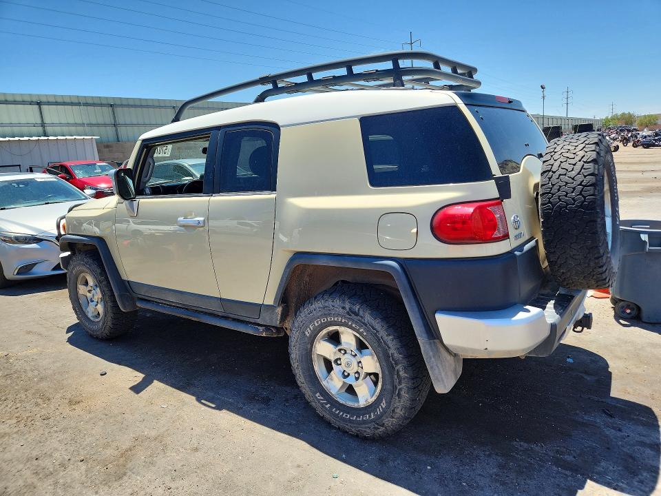 Aukcja sprzedaży 2008 Toyota Fj Cruiser, vin: JTEBU11F38K049680, numer aukcji: 57073526