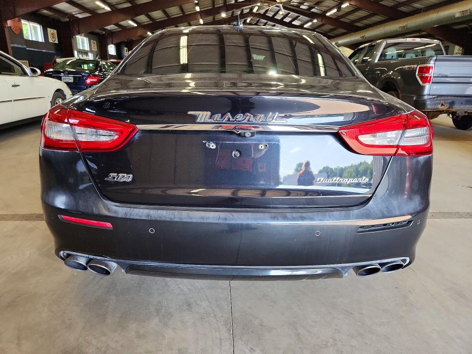 2017 Maserati Quattroporte მანქანა იყიდება აუქციონზე, vin: ZAM56RRL6H1235803, აუქციონის ნომერი: 59240026