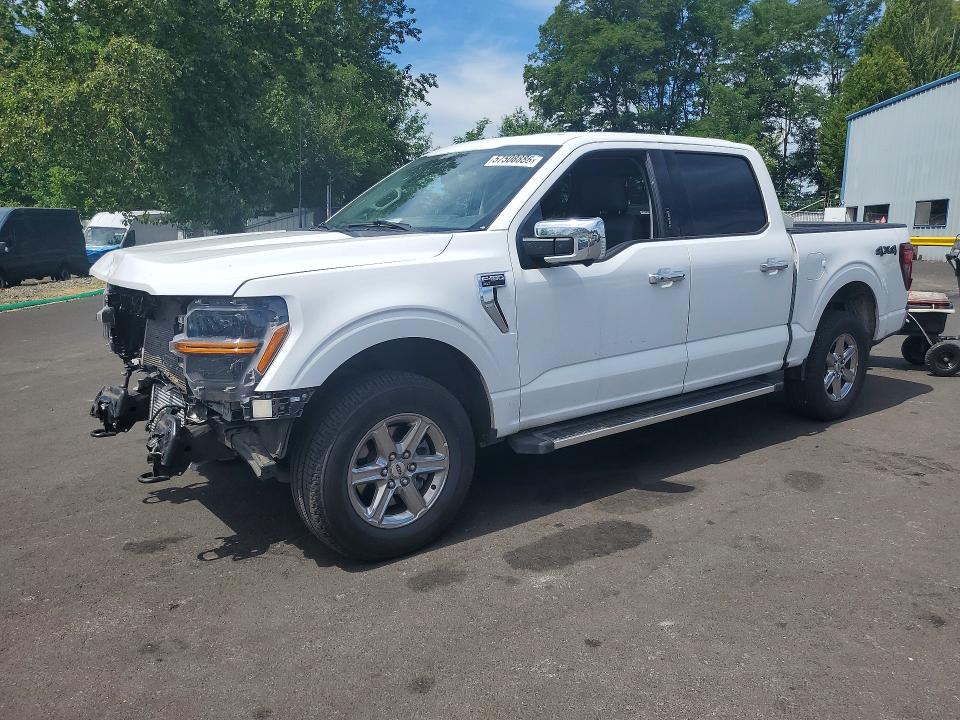 57508886 :رقم المزاد ، 1FTEW3LP7RKE50762 vin ، 2024 Ford F150 مزاد بيع