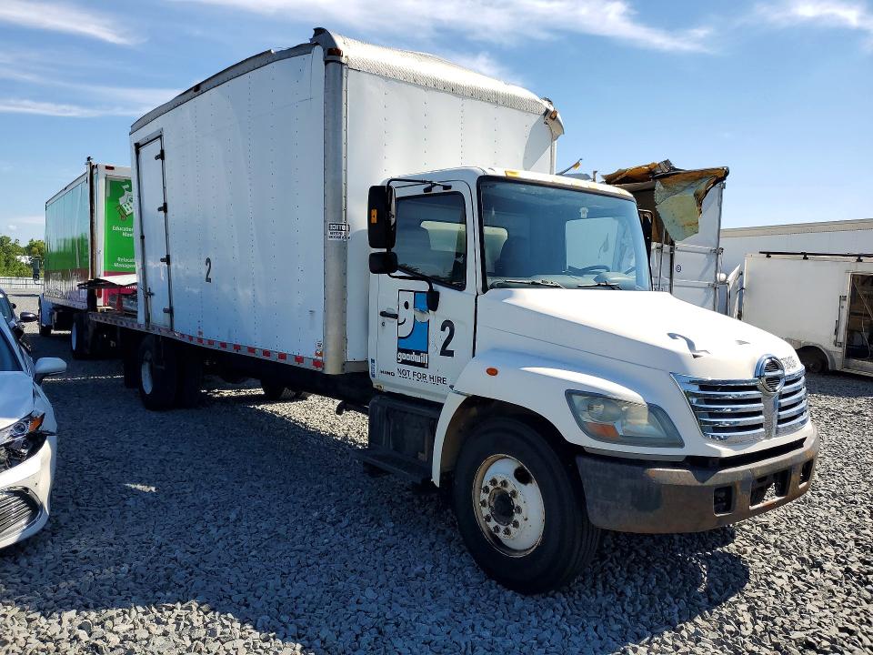 2007 Hino Hino 268 მანქანა იყიდება აუქციონზე, vin: 5PVNE8JV272S50256, აუქციონის ნომერი: 57364236
