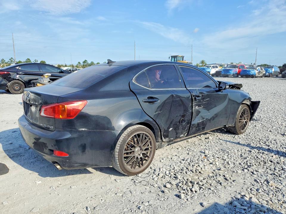 56807976 :رقم المزاد ، JTHCK262195034877 vin ، 2009 Lexus Is مزاد بيع
