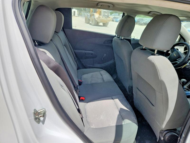Продажа на аукционе авто 2018 Chevrolet Sonic, vin: 1G1JG6SH6J4110320, номер лота: 56536516