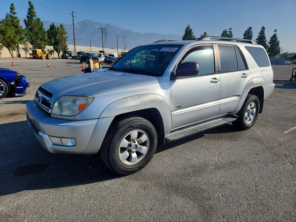 55379806 :رقم المزاد ، JTEZU14R150061094 vin ، 2005 Toyota 4runner مزاد بيع