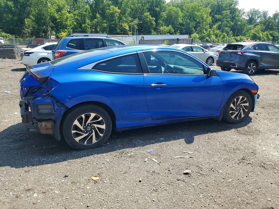 Продаж на аукціоні авто 2017 Honda Civic, vin: 2HGFC4A54HH303522, номер лоту: 56446336