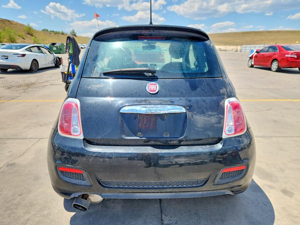 Продаж на аукціоні авто 2012 Fiat 500, vin: 3C3CFFBR9CT339863, номер лоту: 59323786