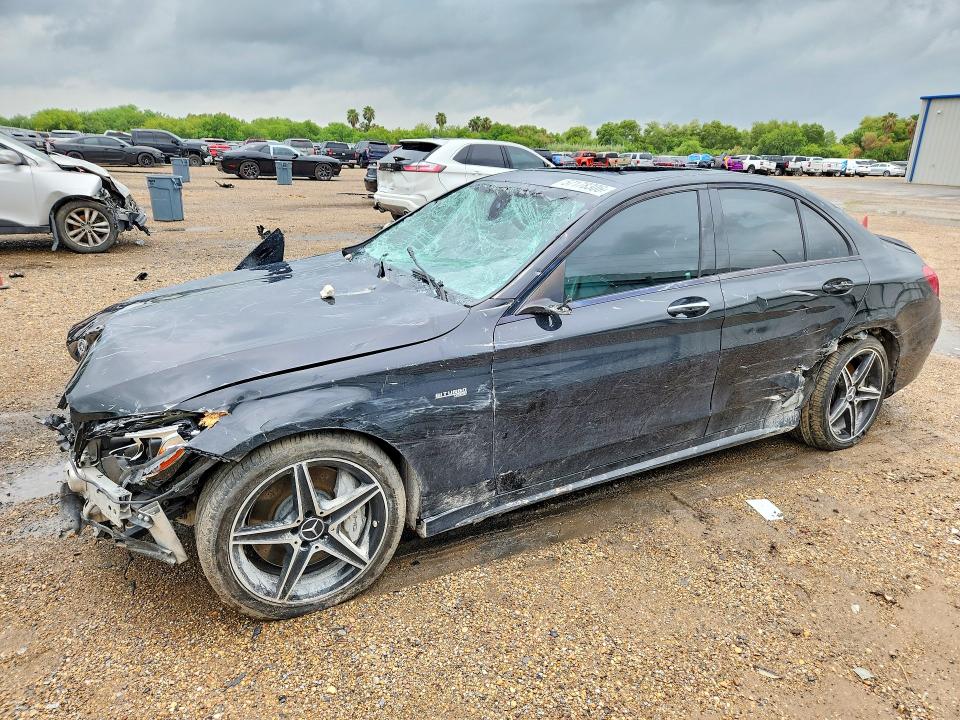 Aukcja sprzedaży 2018 Mercedes-benz C, vin: 55SWF6EB4JU242832, numer aukcji: 57178306