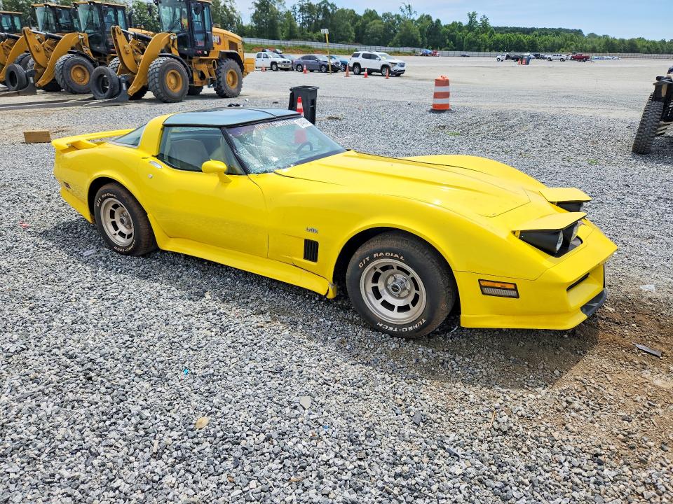 Продаж на аукціоні авто 1980 Chevrolet Corvette, vin: 1Z876AS422436, номер лоту: 58480436