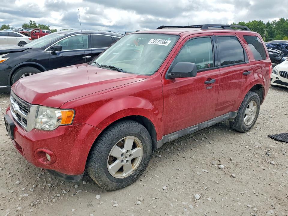 Продажа на аукционе авто 2010 Ford Escape, vin: 1FMCU0D76AKC87371, номер лота: 57810566