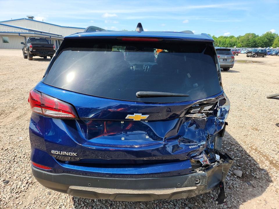 Aukcja sprzedaży 2022 Chevrolet Equinox, vin: 3GNAXUEV0NL296621, numer aukcji: 59161186