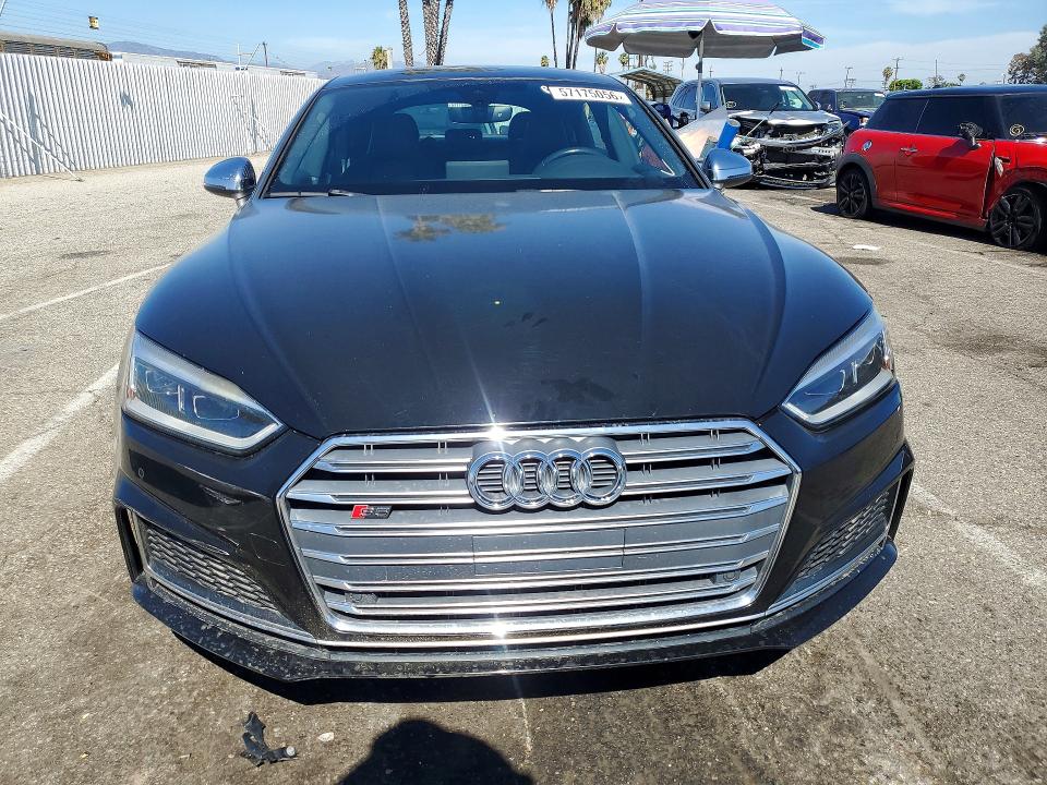 Aukcja sprzedaży 2018 Audi S5, vin: WAUB4CF56JA101442, numer aukcji: 57175056