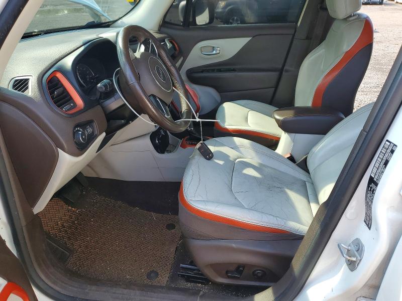 Aukcja sprzedaży 2015 Jeep Renegade, vin: ZACCJBDT0FPB57524, numer aukcji: 58969366