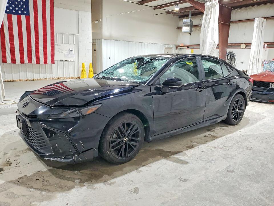 Продаж на аукціоні авто 2025 Toyota Camry, vin: 4T1DBADK1SU006538, номер лоту: 58366456