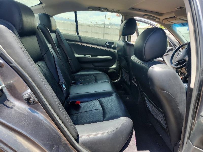 56349546 :رقم المزاد ، JN1DV6ARXCM860684 vin ، 2012 Infiniti G25 Sedan مزاد بيع