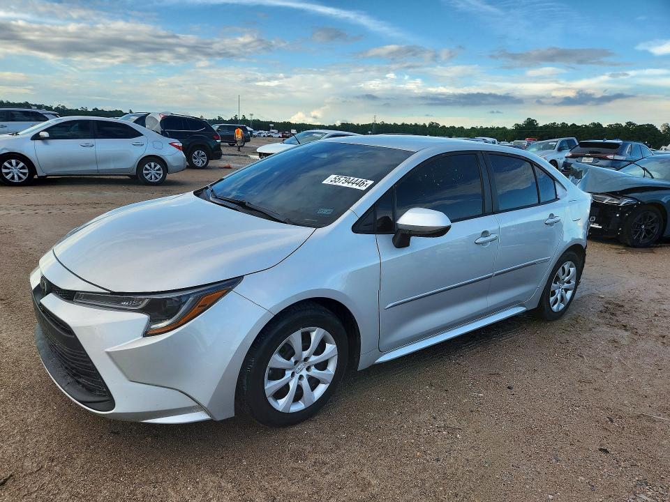 Продажа на аукционе авто 2024 Toyota Corolla, vin: 5YFB4MDE4RP183884, номер лота: 55794446