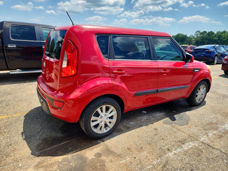 Продажа на аукционе авто 2013 Kia Soul, vin: KNDJT2A58D7592438, номер лота: 56547686