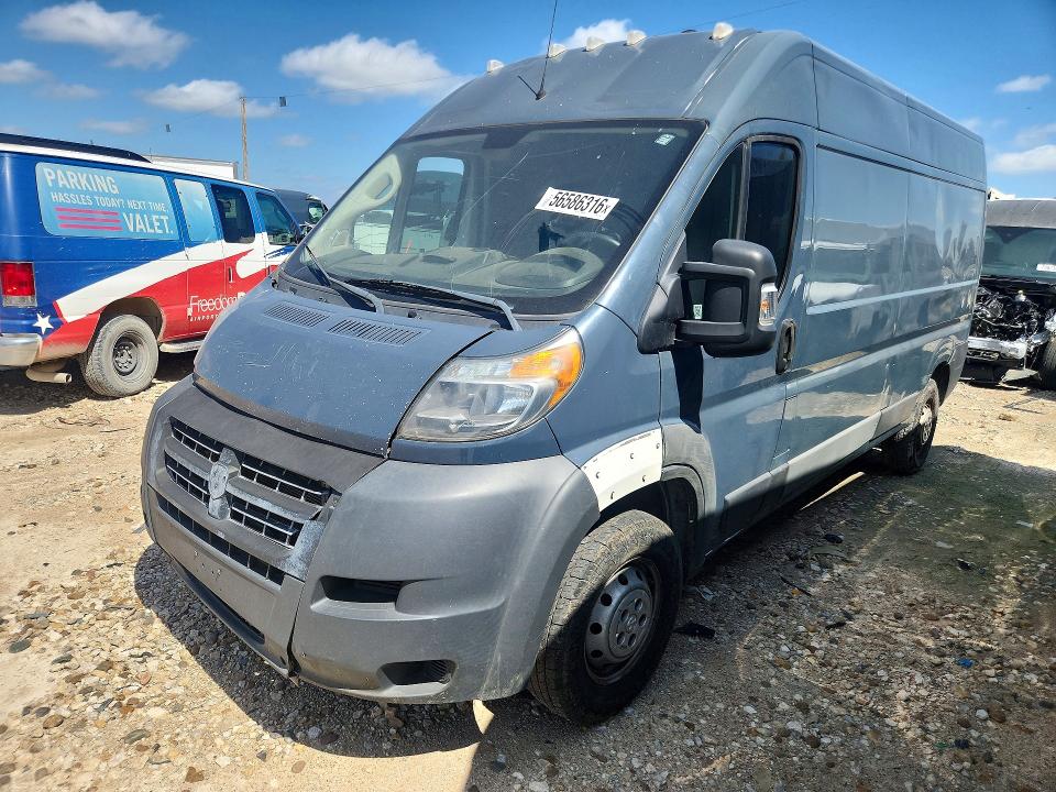 Aukcja sprzedaży 2018 Ram Promaster 2500, vin: 3C6TRVDG3JE161367, numer aukcji: 56586316