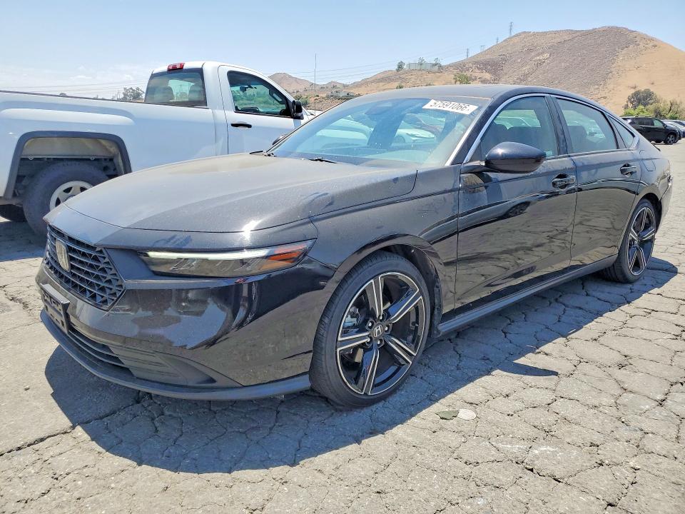57591066 :رقم المزاد ، 1HGCY2F55PA030198 vin ، 2023 Honda Accord مزاد بيع