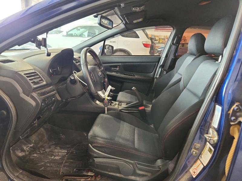 Продажа на аукционе авто 2015 Subaru Wrx, vin: JF1VA1A61F9814261, номер лота: 58008546