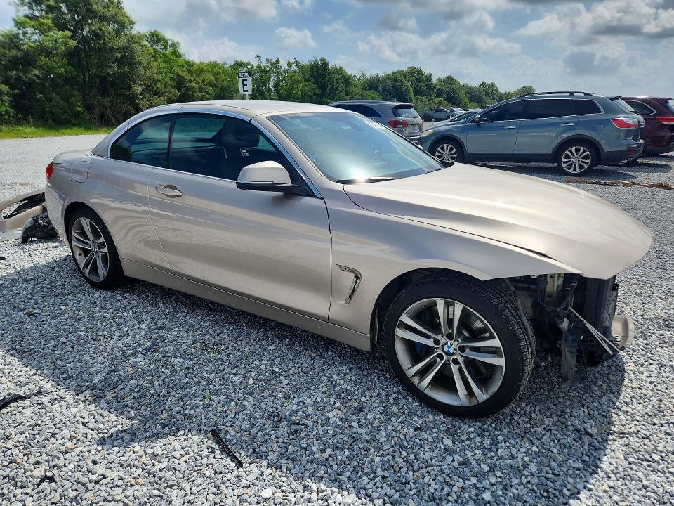 Продаж на аукціоні авто 2015 Bmw 435, vin: WBA3T7C51FP942561, номер лоту: 55476326