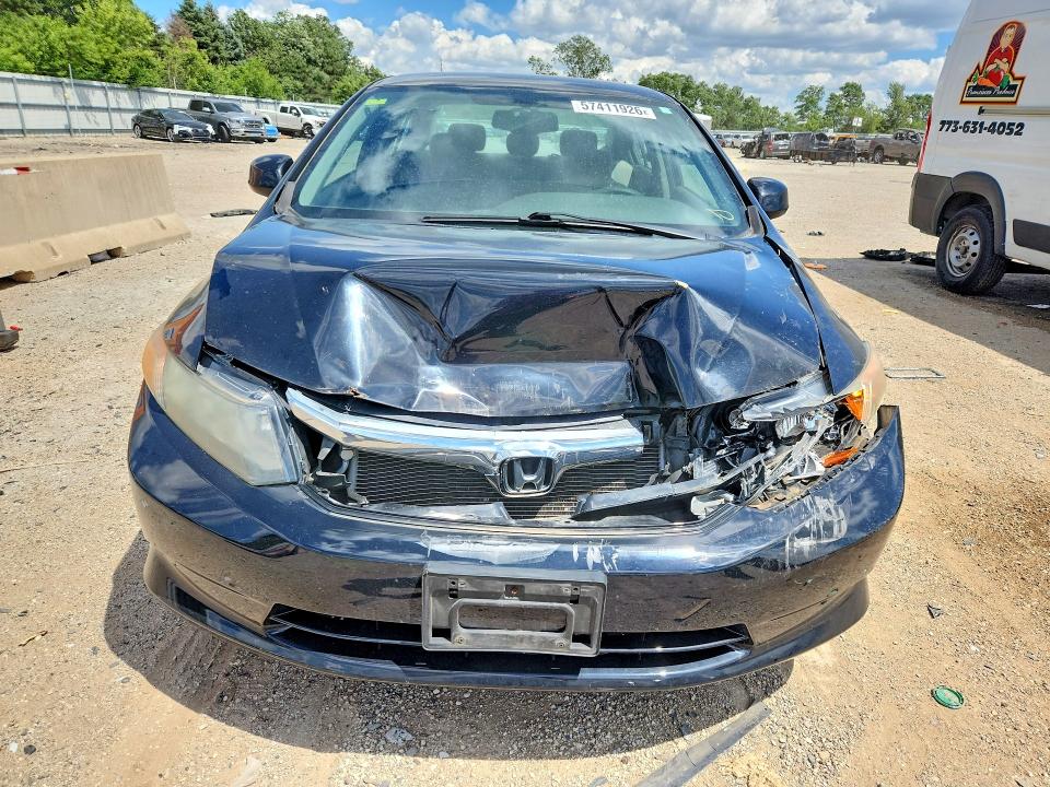 Aukcja sprzedaży 2012 Honda Civic, vin: 19XFB2F50CE033885, numer aukcji: 57411926