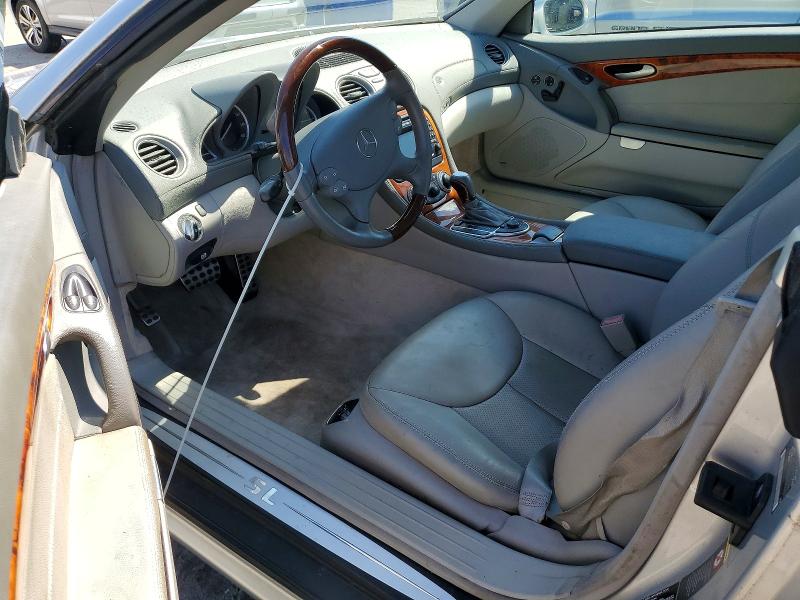2003 Mercedes-benz Sl მანქანა იყიდება აუქციონზე, vin: WDBSK75F53F055665, აუქციონის ნომერი: 58391276