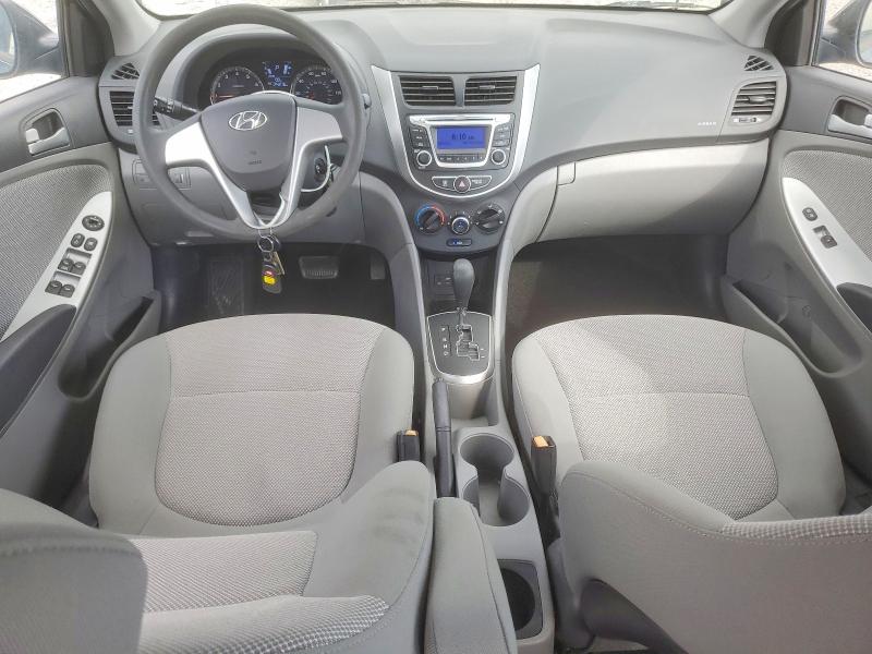 2014 Hyundai Accent მანქანა იყიდება აუქციონზე, vin: KMHCT4AE6EU776490, აუქციონის ნომერი: 62805846