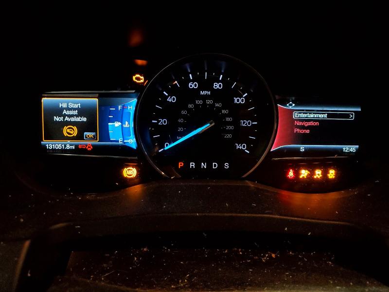 55931766 :رقم المزاد ، 1FM5K8DH0JGA53932 vin ، 2018 Ford Explorer مزاد بيع