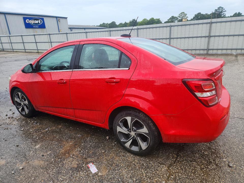 Aukcja sprzedaży 2017 Chevrolet Sonic, vin: 1G1JF5SB7H4120809, numer aukcji: 57260606