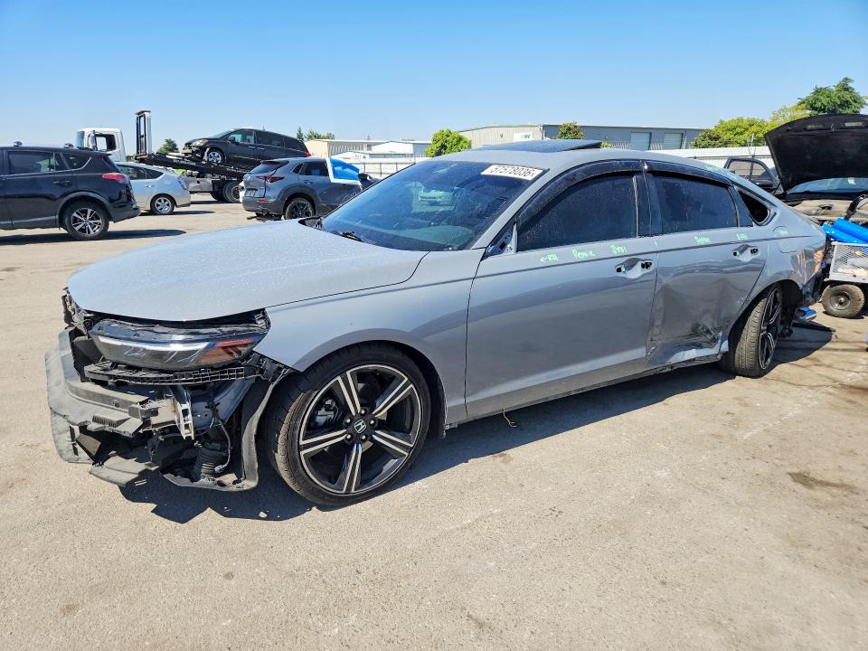 Продаж на аукціоні авто 2024 Honda Accord, vin: 1HGCY2F51RA007262, номер лоту: 57578036