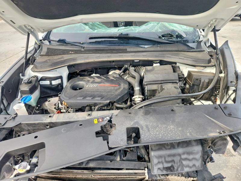 2019 Hyundai Santa Fe მანქანა იყიდება აუქციონზე, vin: 5NMS53AA2KH011247, აუქციონის ნომერი: 55684066
