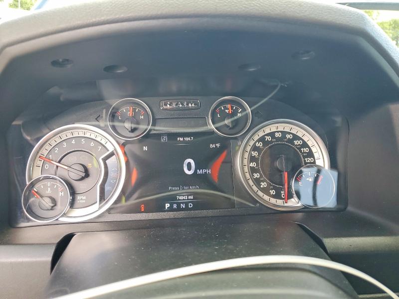 Продаж на аукціоні авто 2016 Ram 1500, vin: 1C6RR7GT7GS351211, номер лоту: 57515996