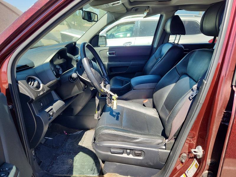 57750136 :رقم المزاد ، 5FNYF3H50DB025782 vin ، 2013 Honda Pilot مزاد بيع